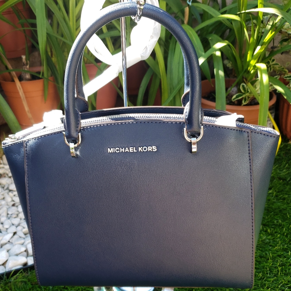 Michael Kors Ellis Large Satchel